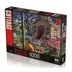 KS PUZZLE 1000 PARCA LONELY HOUSE  ADRIAN CHESTERM