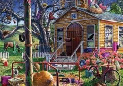 KS PUZZLE 1000 PARCA LONELY HOUSE  ADRIAN CHESTERM