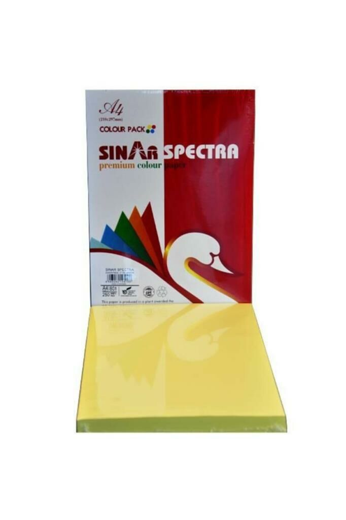 SINAR A4 RENK FOTO KAGIT SARI 250LI(160)
