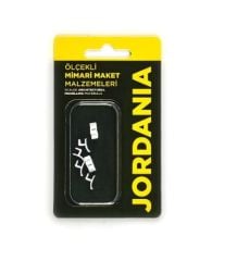 JORDANIA SANDALYE BEYAZ 1/100 JE07-E3100