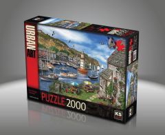 KS PUZZLE 2000 PARCA THE VILLAGE HARBOUR/ DOMINIC