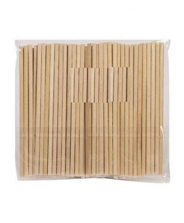 AHSAP CUBUK SUDOR YUVARLAK KUCUK 100 LU (BS76)