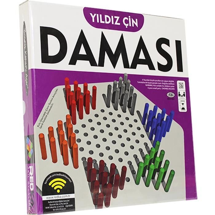 REDKA YILDIZ CIN DAMASI