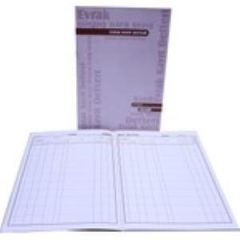 ARMAT EVRAK KAYIT DEFTERI 40YP. KARTON(0247)