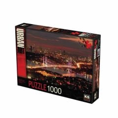 KS PUZZLE 1000 PARCA ISTANBUL BOGAZ KOPRUSU