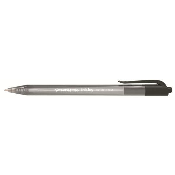 PAPERMATE TUKENMEZ INKJOY 100RT SIYAH 1.0MM 20LI