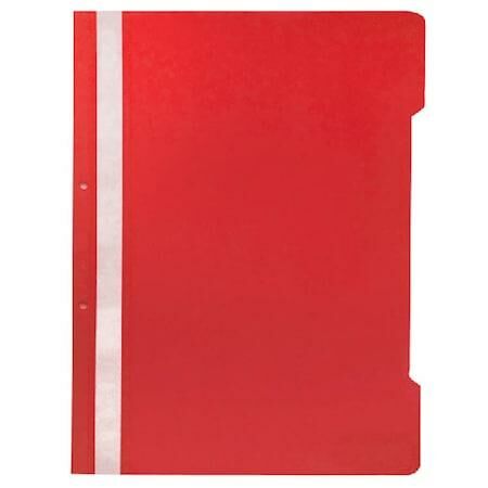 KRAF TELLI DOSYA KIRMIZI 50 LI PAKET(1000)