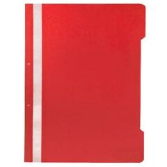 KRAF TELLI DOSYA KIRMIZI 50 LI PAKET(1000)