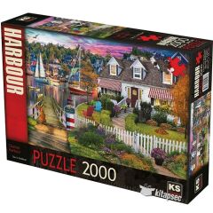 KS PUZZLE 2000 PARCA CHARLES HARBOUR (22507)