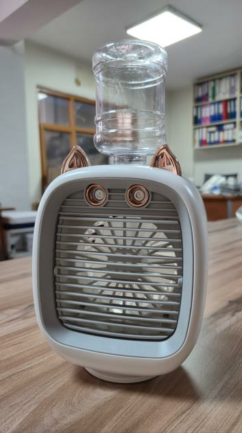 MASAUSTU SARJLI BUHARLI DONEN FAN TILKI FNX-6620