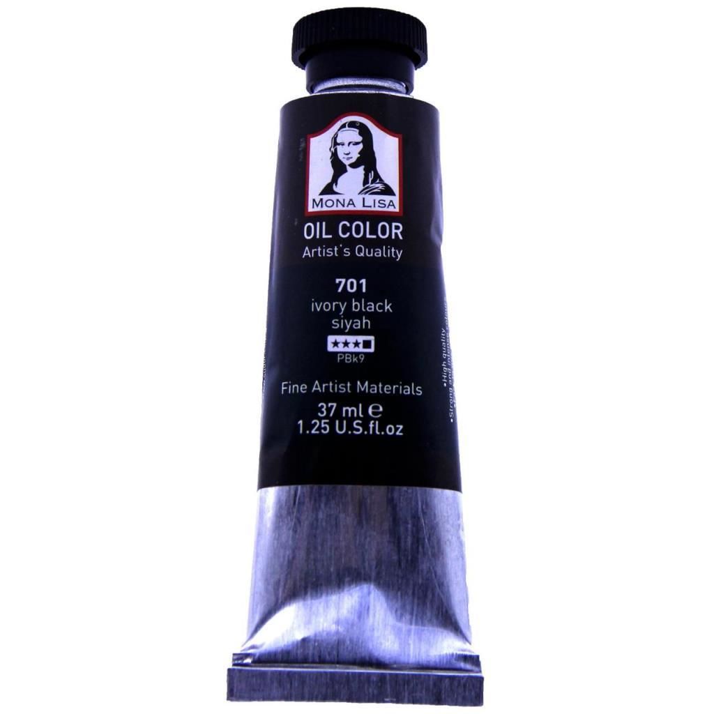 SUDOR YAGLI BOYA MONALISA 37 ML SIYAH 701