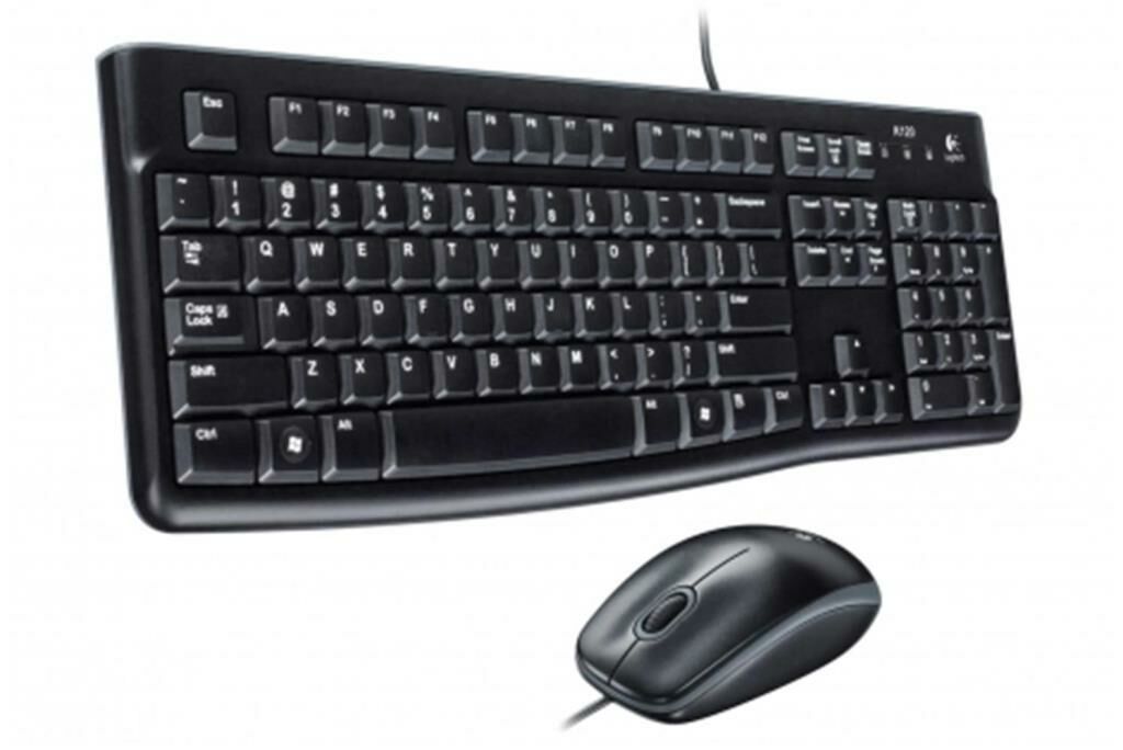 LOGITECH KABLOLU SET MK120 Q USB (920-002560)