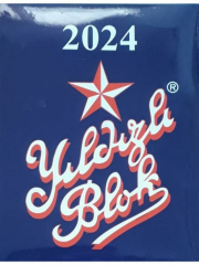 YILDIZLI BLOK MASA TAKVIMI 2025 (365 GUNLUK)