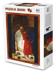KS PUZZLE 2000 PARCA KAPLUMBAGA TERBIYECISI