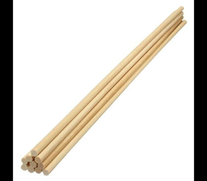 SUDOR CUBUK AHSAP 30CMx4MM 18 LI (BS135)