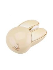 KABLOSUZ PILLI MOUSE KREM TAVSAN MOU-6003-K