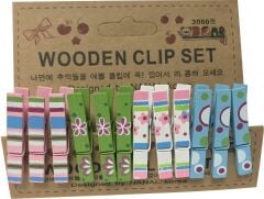 LUTART MANDAL AHSAP DESENLI 12 LI (2074)