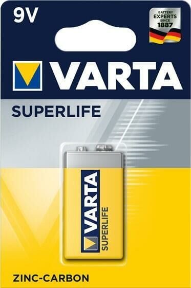 VARTA SUPERLIFE 9V 4008496556632