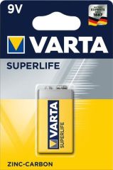 VARTA SUPERLIFE 9 V 4008496556632