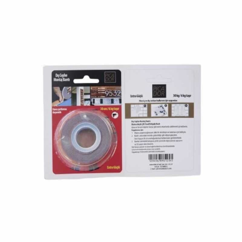 PICADOR KOPUKLU MONTAJ BANTI 12x3mt (KC007)