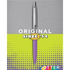 PARKER JOTTER TUKENMEZ KALEM 60 LAR MOR