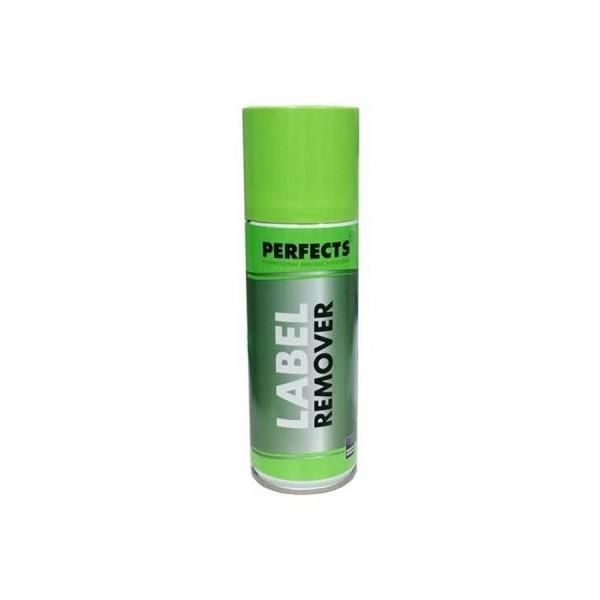 PERFECTS LABEL REMOVER 200ml SPREY YESIL KUTU