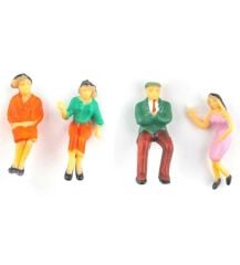 JORDANIA BOYALI INSAN OTURAN 1/050 30mm IBO1050