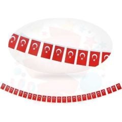 VATAN KAGIT BAYRAK IPLI KUCUK 50 LI (805)