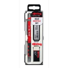 ROTRING TIKKY VERSATIL OKUL SETI 0.7 KIRMIZI