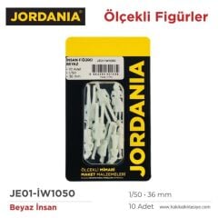 JORDANIA BEYAZ INSAN 1/050 36mm JE01-IW1050