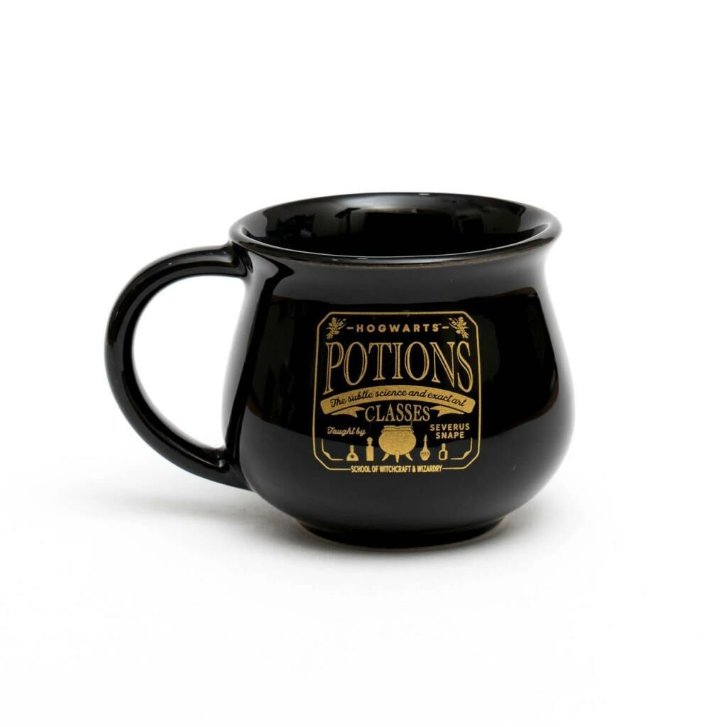 HARRY POTTER KAZAN KUPA PATIONS SIYAH