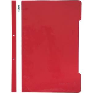 LEITZ TELLI DOSYA KIRMIZI 50 LI PAKET (4189)