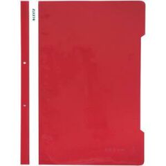 LEITZ TELLI DOSYA KIRMIZI 50 LI PAKET (4189)
