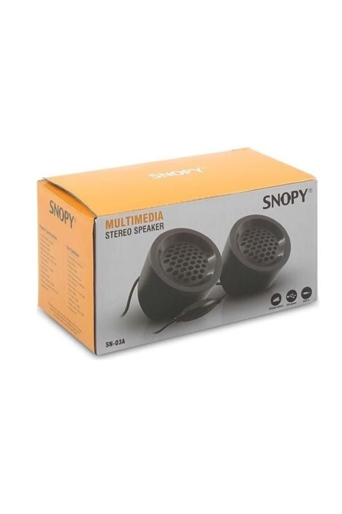 SNOPY SPEAKER  SIYAH (SN-03A)