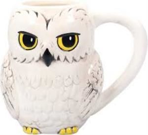 HARRY POTTER HEDWIG 3D FIGURLU KUPA