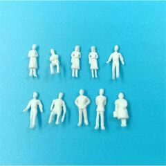 JORDANIA BEYAZ INSAN 1/100 20mm JE01-IW1100