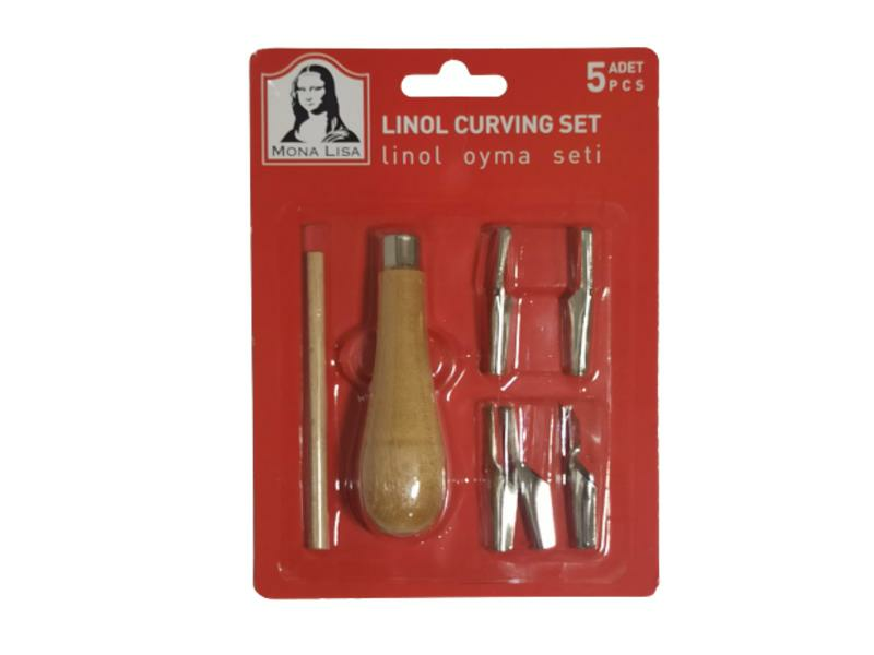 MONALISA LINOL OYMA 6LI SET (BS106)