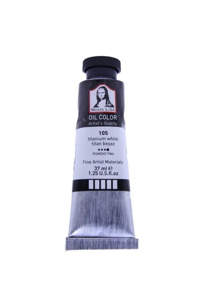 SUDOR YAGLI BOYA MONALISA 37 ML TITAN BEYAZ 105