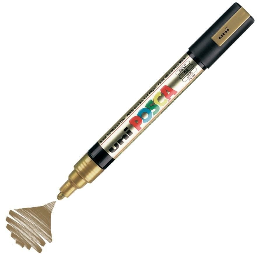 UNI POSCA SU BAZLI MARKOR ALTIN 1 LI (PC-1MR)