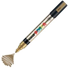 UNI POSCA SU BAZLI MARKOR ALTIN 1 LI (PC-1MR)