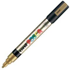 UNI POSCA SU BAZLI MARKOR ALTIN 1 LI (PC-1MR)