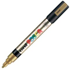 UNI POSCA SU BAZLI MARKOR ALTIN 1 LI (PC-1MR)