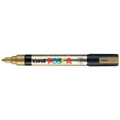 UNI POSCA SU BAZLI MARKOR ALTIN 1 LI (PC-1MR)