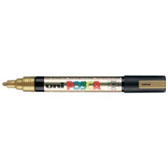 UNI POSCA SU BAZLI MARKOR ALTIN 1 LI (PC-1MR)