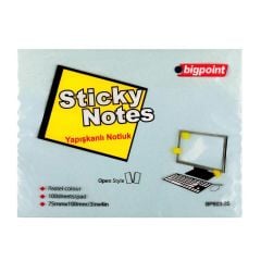 BIGPOINT YAP.KAGIT 75X100 MAVI 1 LI