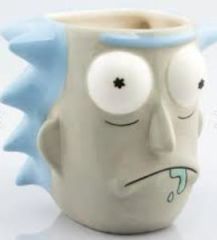 BRICKY MORTY 3D FIGURLU KUPA