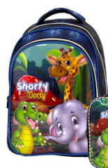 BURAK OKUL CANTASI DRIVE+ BESLENME (20013)