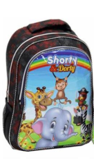 BURAK OKUL CANTASI SHORTY + BESLENME(20013)