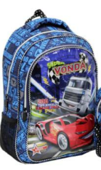 BURAK OKUL CANTASI VONDA+ BESLENME (20013)