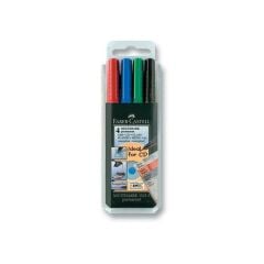 FABER CASTELL ASETAT KALEMI S 4 LU (5017152304)